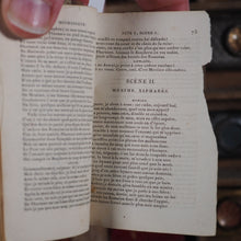 Load image into Gallery viewer, Oeuvres de Jean Racine. &gt;&gt;MINIATURE FRENCH CLASSIC&lt;&lt; Racine, Jean. Publication Date: 1826 CONDITION: VERY GOOD

