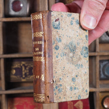 Load image into Gallery viewer, Oeuvres de Jean Racine. &gt;&gt;MINIATURE FRENCH CLASSIC&lt;&lt; Racine, Jean. Publication Date: 1826 CONDITION: VERY GOOD
