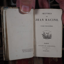 Load image into Gallery viewer, Oeuvres de Jean Racine. &gt;&gt;MINIATURE FRENCH CLASSIC&lt;&lt; Racine, Jean. Publication Date: 1826 CONDITION: VERY GOOD

