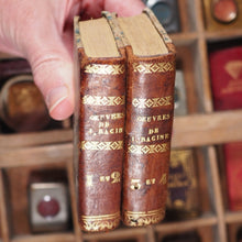Load image into Gallery viewer, Oeuvres de Jean Racine. &gt;&gt;MINIATURE FRENCH CLASSIC&lt;&lt; Racine, Jean. Publication Date: 1826 CONDITION: VERY GOOD
