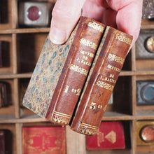 Load image into Gallery viewer, Oeuvres de Jean Racine. &gt;&gt;MINIATURE FRENCH CLASSIC&lt;&lt; Racine, Jean. Publication Date: 1826 CONDITION: VERY GOOD
