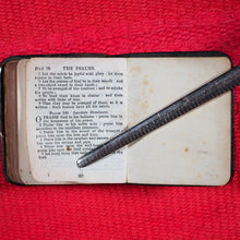 Load image into Gallery viewer, Common prayer : and administration of the Holy Communion according to the use of the Church of England. &gt;&gt;MINIATURE SILVER PRAYER BOOK&lt;&lt; Church of England. Publication Date: 1903
