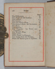Load image into Gallery viewer, Aldrich, Thomas Bailey. Baby Bell and other poems. Bryce, David &amp; Son. Glasgow. [1884].
