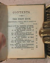 Load image into Gallery viewer, Imitation of Christ, Of the. Four Books by Thomas a Kempis, revised translation. Frowde, Henry. London. 1895.
