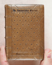 Load image into Gallery viewer, Imitation of Christ]. De Imitatione Christi libri quatuor. Tross, Edwin. Paris. 1855.

