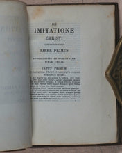 Load image into Gallery viewer, Imitation of Christ]. De Imitatione Christi libri quatuor. Tross, Edwin. Paris. 1855.

