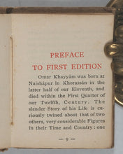 Load image into Gallery viewer, Omar Khayyam. Rubaiyat of Omar Khayyam. Rosen, S. Venice. 1906.
