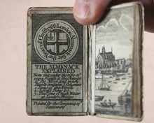 Load image into Gallery viewer, London Almanac for the year of Christ 1769. Company of Stationers. [London]. [1768].
