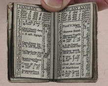 Load image into Gallery viewer, London Almanac for the year of Christ 1769. Company of Stationers. [London]. [1768].
