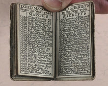Load image into Gallery viewer, London Almanac for the year of Christ 1769. Company of Stationers. [London]. [1768].
