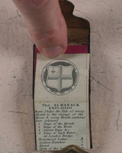 Load image into Gallery viewer, London Almanac for the year of Christ 1843. Company of Stationers. [London]. [1842].
