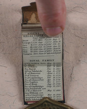 Load image into Gallery viewer, London Almanac for the year of Christ 1843. Company of Stationers. [London]. [1842].
