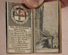 Load image into Gallery viewer, London Almanac for the year of Christ 1829. Company of Stationers. [London, 1828].
