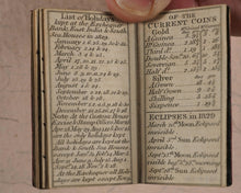 Load image into Gallery viewer, London Almanac for the year of Christ 1829. Company of Stationers. [London, 1828].
