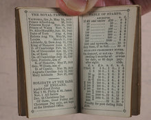 Load image into Gallery viewer, Victoria Miniature Almanack for 1849. Strange, W. Paternoster Row. London. [1848].
