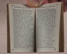 Load image into Gallery viewer, Victoria Miniature Almanack for 1849. Strange, W. Paternoster Row. London. [1848].
