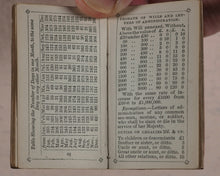 Load image into Gallery viewer, Victoria Miniature Almanack for 1849. Strange, W. Paternoster Row. London. [1848].
