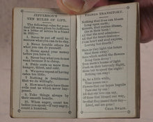 Load image into Gallery viewer, Victoria Miniature Almanack for 1849. Strange, W. Paternoster Row. London. [1848].
