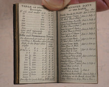 Load image into Gallery viewer, London Almanac for the year of Christ 1838. Company of Stationers. [London,1837].
