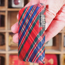 Load image into Gallery viewer, Old English, Scotch and Irish songs with music : a favourite selection. &gt;&gt;MINIATURE BRYCE TARTAN BOOK&lt;&lt; Moodie, William, editor. Publication Date: 1905 CONDITION: VERY GOOD
