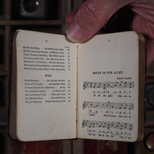 Load image into Gallery viewer, Old English, Scotch and Irish songs with music : a favourite selection. &gt;&gt;MINIATURE BRYCE TARTAN BOOK&lt;&lt; Moodie, William, editor. Publication Date: 1905 CONDITION: VERY GOOD
