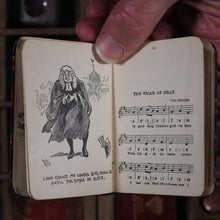 Load image into Gallery viewer, Old English, Scotch and Irish songs with music : a favourite selection. &gt;&gt;MINIATURE BRYCE TARTAN BOOK&lt;&lt; Moodie, William, editor. Publication Date: 1905 CONDITION: VERY GOOD
