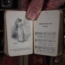 Load image into Gallery viewer, Old English, Scotch and Irish songs with music : a favourite selection. &gt;&gt;MINIATURE BRYCE TARTAN BOOK&lt;&lt; Moodie, William, editor. Publication Date: 1905 CONDITION: VERY GOOD
