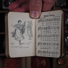 Load image into Gallery viewer, Old English, Scotch and Irish songs with music : a favourite selection. &gt;&gt;MINIATURE BRYCE TARTAN BOOK&lt;&lt; Moodie, William, editor. Publication Date: 1905 CONDITION: VERY GOOD
