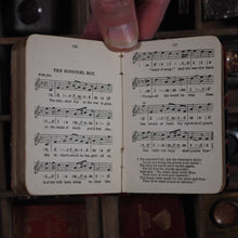 Load image into Gallery viewer, Old English, Scotch and Irish songs with music : a favourite selection. &gt;&gt;MINIATURE BRYCE TARTAN BOOK&lt;&lt; Moodie, William, editor. Publication Date: 1905 CONDITION: VERY GOOD
