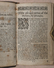 Load image into Gallery viewer, Whole booke of Psalmes Collected into English meeter by Thomas Sternhold, Iohn Hopkins, and others. I.L. for the Company of Stationers. [London]. 1643.
