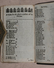 Load image into Gallery viewer, Whole booke of Psalmes Collected into English meeter by Thomas Sternhold, Iohn Hopkins, and others. I.L. for the Company of Stationers. [London]. 1643.
