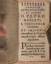 Load image into Gallery viewer, Franco̧is de Lacroix. Hortvlvs Marianvs Sive Praxes Variae colendi Beatißimam V. Mariam. Hubert Reulandt. Luxemburgi. 1627.
