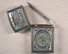 Load image into Gallery viewer, Aide-Mémoire Etui. Palais-Royal. Paris. Circa 1820].
