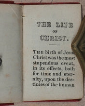 Load image into Gallery viewer, Life of Christ. G.E.Petter, 102 Cheapside, London. Circa 1845.
