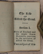 Load image into Gallery viewer, Life of Alfred the Great. Duff, C. &amp; Co. 3 Freeman&#39;s Court, Cheapside. London. Circa 1845.
