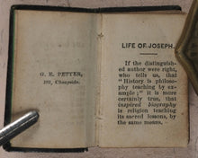 Load image into Gallery viewer, Life of Joseph. England, J.P. Petter, G.E. 102, Cheapside, London. Circa 1845.
