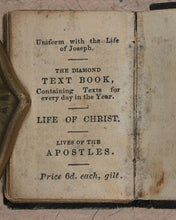 Load image into Gallery viewer, Life of Joseph. England, J.P. Petter, G.E. 102, Cheapside, London. Circa 1845.
