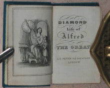 Load image into Gallery viewer, Life of Alfred the Great. Petter, G.E. 102 Cheapside. J. Johnstone, Paternoster Row and Edinburgh. [London]. Circa 1840.

