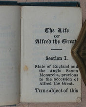 Load image into Gallery viewer, Life of Alfred the Great. Petter, G.E. 102 Cheapside. J. Johnstone, Paternoster Row and Edinburgh. [London]. Circa 1840.
