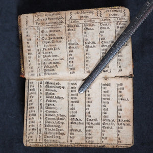 Bèze, Théodore de. Psalter or Psalmes of Dauid : after the translation of the great Bible, pointed as it shall be said or sung in churches: with the morning & euening praier. Company of Stationers. London. 1606.