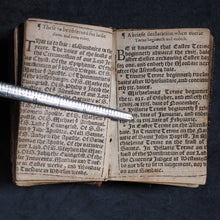 Load image into Gallery viewer, Bèze, Théodore de. Psalter or Psalmes of Dauid : after the translation of the great Bible, pointed as it shall be said or sung in churches: with the morning &amp; euening praier. Company of Stationers. London. 1606.
