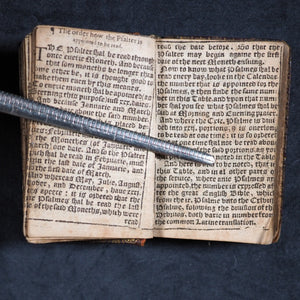 Bèze, Théodore de. Psalter or Psalmes of Dauid : after the translation of the great Bible, pointed as it shall be said or sung in churches: with the morning & euening praier. Company of Stationers. London. 1606.