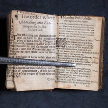 Load image into Gallery viewer, Bèze, Théodore de. Psalter or Psalmes of Dauid : after the translation of the great Bible, pointed as it shall be said or sung in churches: with the morning &amp; euening praier. Company of Stationers. London. 1606.
