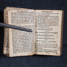 Load image into Gallery viewer, Bèze, Théodore de. Psalter or Psalmes of Dauid : after the translation of the great Bible, pointed as it shall be said or sung in churches: with the morning &amp; euening praier. Company of Stationers. London. 1606.

