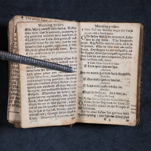 Bèze, Théodore de. Psalter or Psalmes of Dauid : after the translation of the great Bible, pointed as it shall be said or sung in churches: with the morning & euening praier. Company of Stationers. London. 1606.