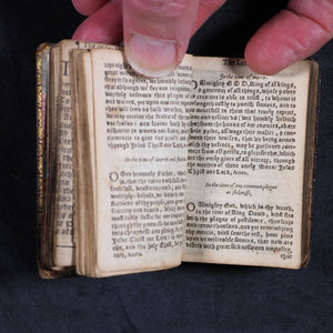 Bèze, Théodore de. Psalter or Psalmes of Dauid : after the translation of the great Bible, pointed as it shall be said or sung in churches: with the morning & euening praier. Company of Stationers. London. 1606.
