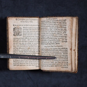 Bèze, Théodore de. Psalter or Psalmes of Dauid : after the translation of the great Bible, pointed as it shall be said or sung in churches: with the morning & euening praier. Company of Stationers. London. 1606.