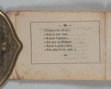 Load image into Gallery viewer, Album d'un Touriste. Offert aux Dames. Chezaud et Braulart. 55 Rue de la Verrerie. Paris. Circa 1838.
