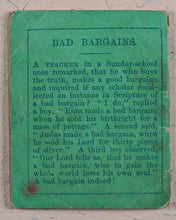 Load image into Gallery viewer, Johnny&#39;s Knife. A True Story. Caswell, C[harles]. 135, Broad Street, Birmingham. [1860?].
