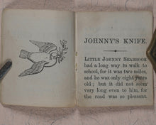 Load image into Gallery viewer, Johnny&#39;s Knife. A True Story. Caswell, C[harles]. 135, Broad Street, Birmingham. [1860?].

